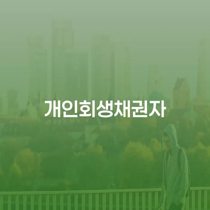 과대출자추가대출 연체 시 개인회생 처리방법 알아보기