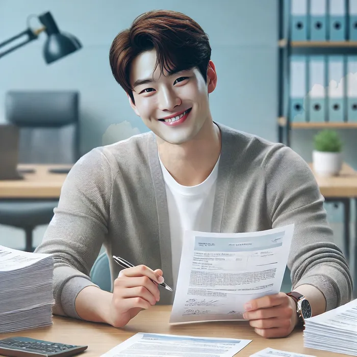 개인회생진술서