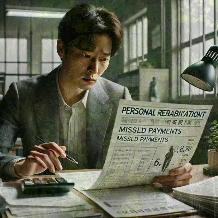 신용카드이용자대출 연체 시