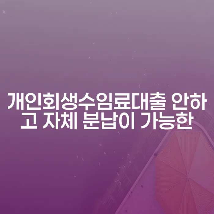 화성시 부산개인회생상담 개인회생으로 방법 잘 하는 법무법인