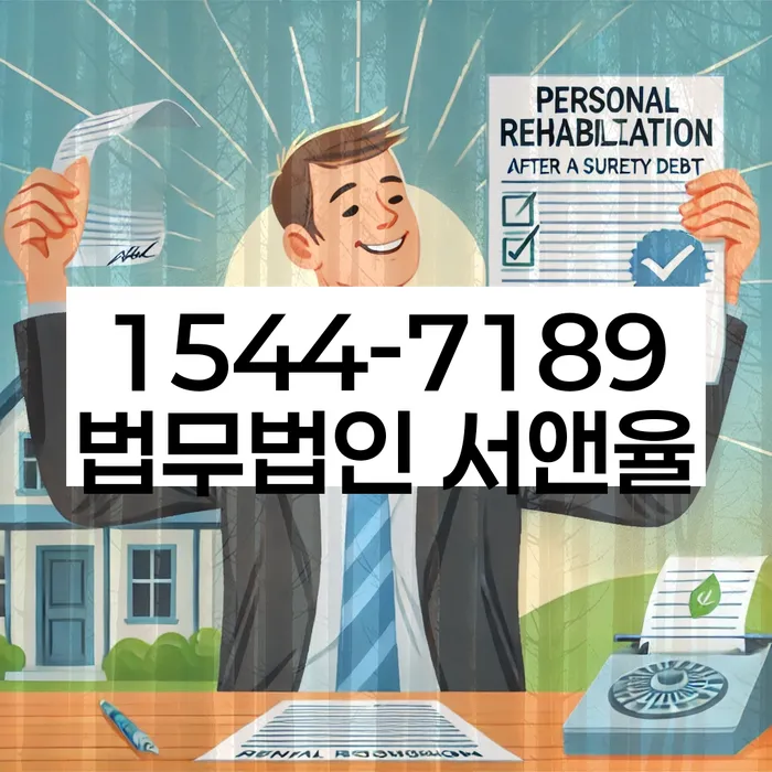 개인회생필요서류