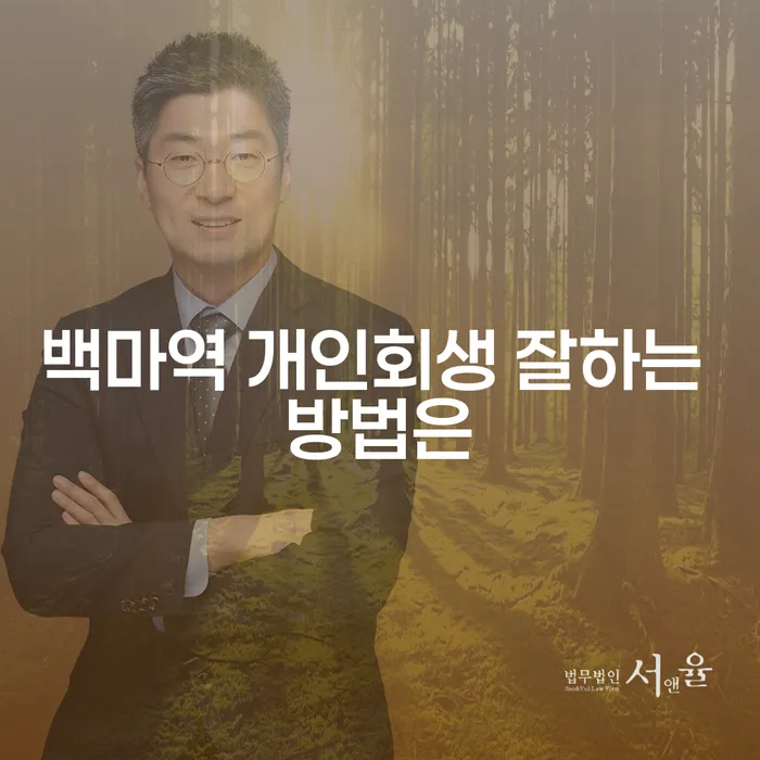 백마역 개인회생 잘하는 방법은