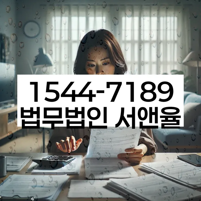 개인회생 변제금 상환 계획