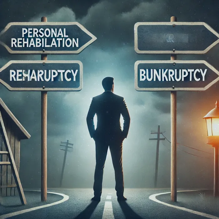 채무조정 옵션 비교