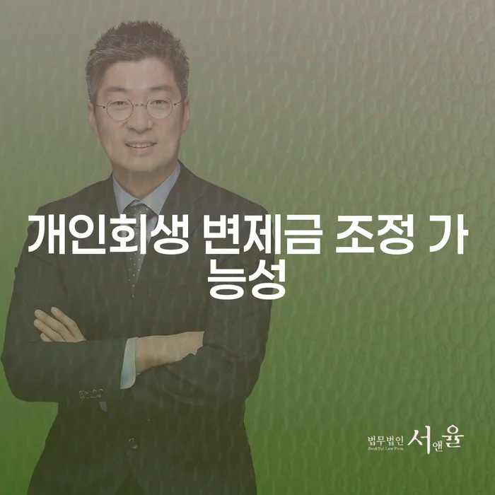 개인회생 변제금 조정 가능성, 정말 가능한가요?
