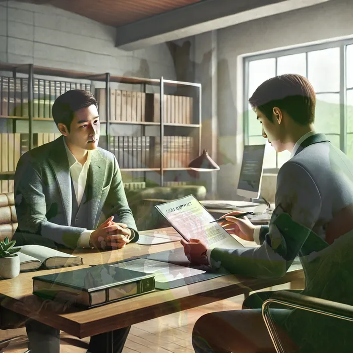 채무 내역서 작성