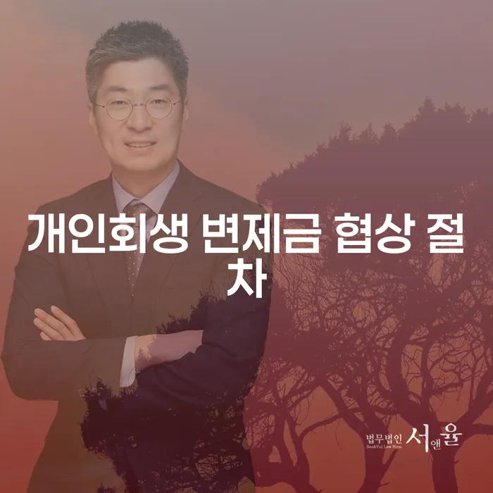 개인회생 변제금 협상 절차, 어떻게 해결할 수 있을까요?