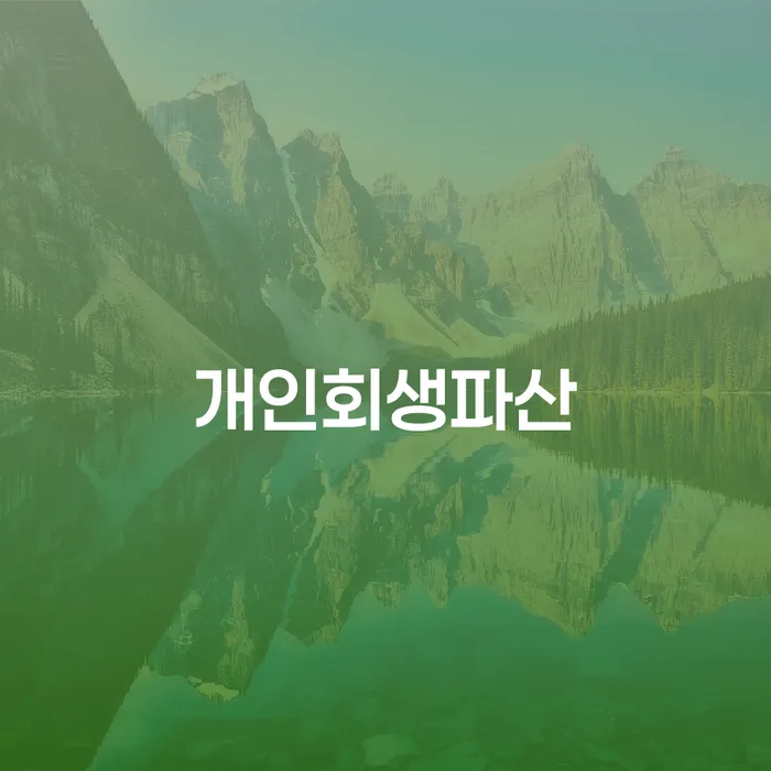 56세, 8970만원 캐피탈 대출 빚 개인회생과 파산 신청이 가능한가요?
