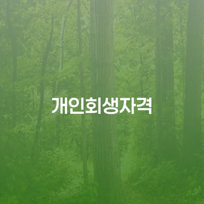 고창군 개인회생자격, 어떻게 확인하고 준비할까요?