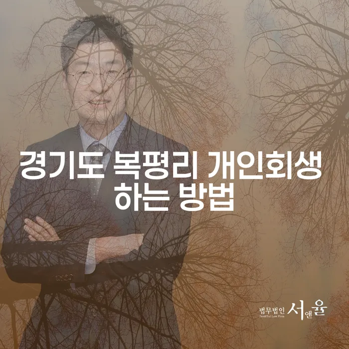 경기도 복평리에서 개인회생 신청, 어떻게 해야 할까요?