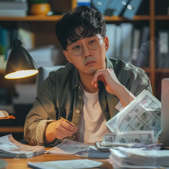 채무불이행자의 현실