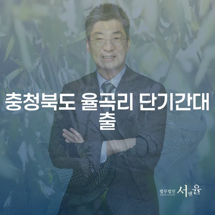 충청북도 율곡리에서 단기간대출을 찾고 계신가요?
