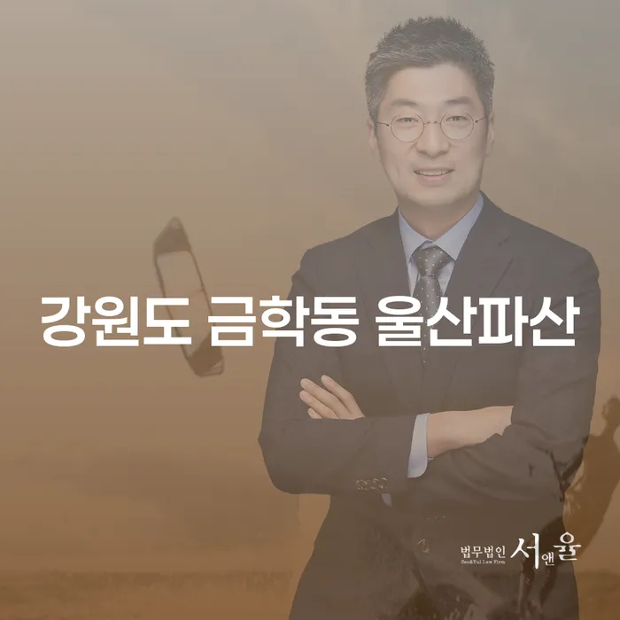 강원도 금학동에서 울산파산과 카드빚개인회생, 어떤 선택이 현명할까요?